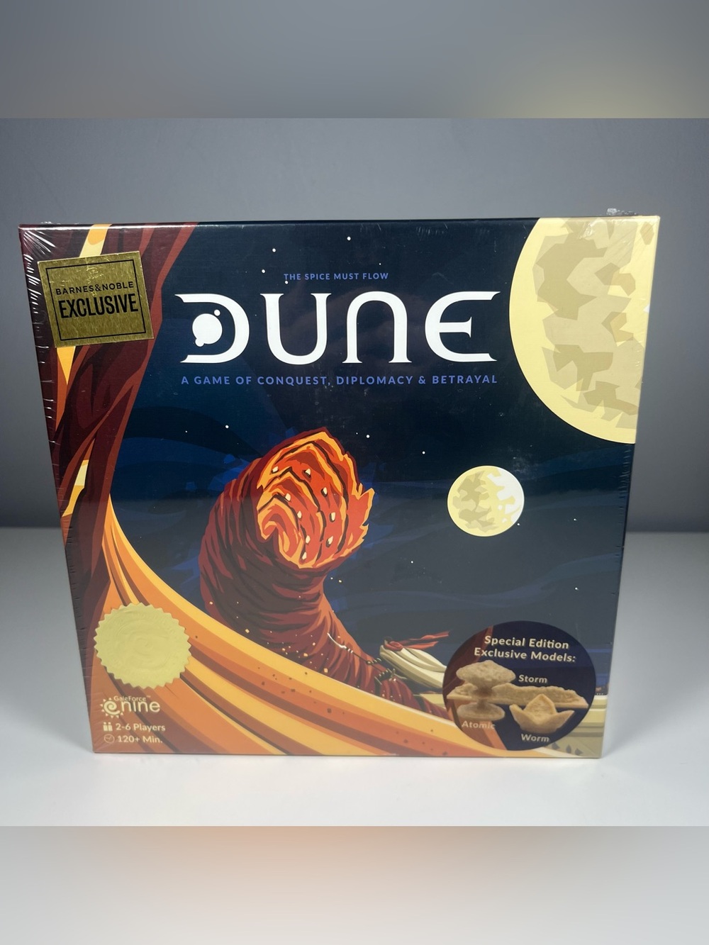 Gale Force Nine Special Edition Dune Board Game with exclusive models new 2019